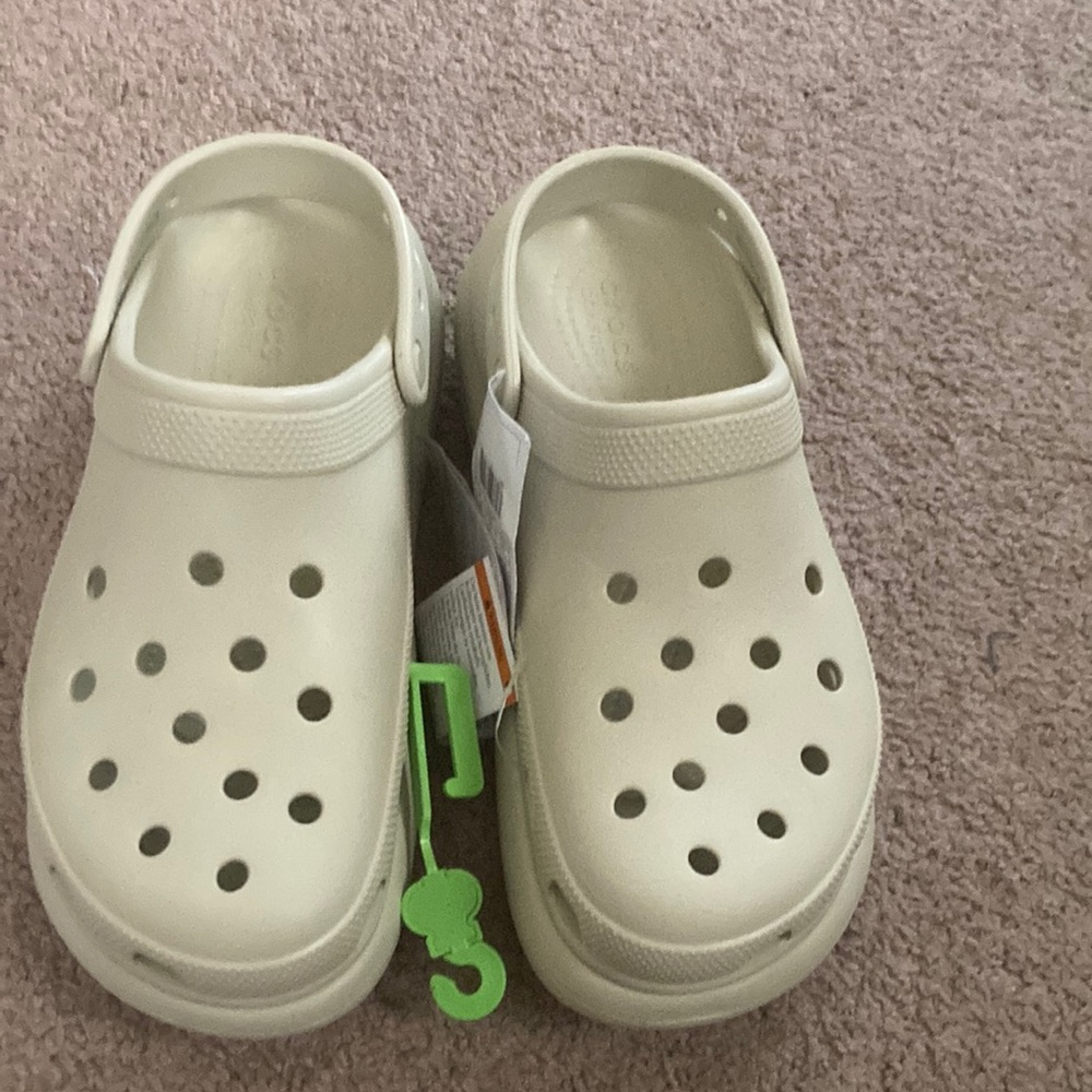Crocs classic crush clogs